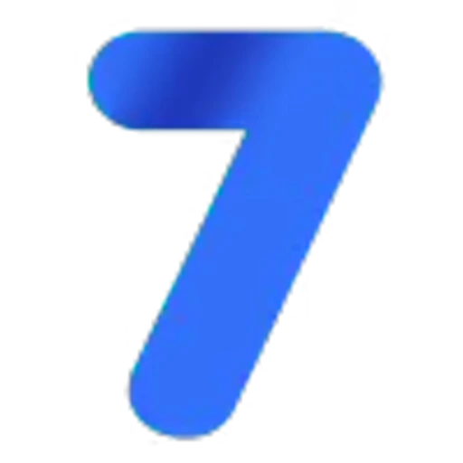 7️⃣ Эмодзи «Синий шрифт» для Telegram