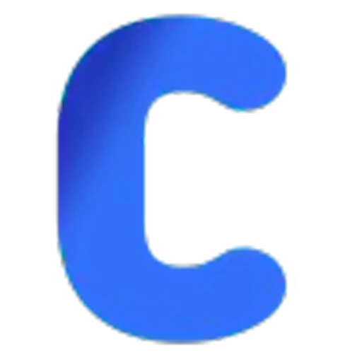 😉 Эмодзи «Синий шрифт» для Telegram
