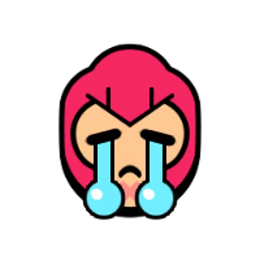 😭 Стикер «Shelly and Colt» для Telegram