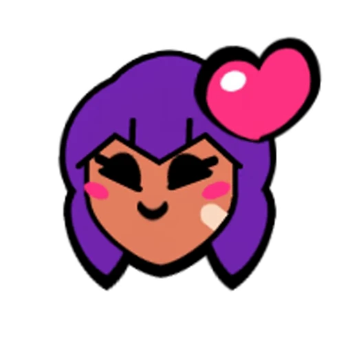 🥰 Стикер «Shelly and Colt» для Telegram