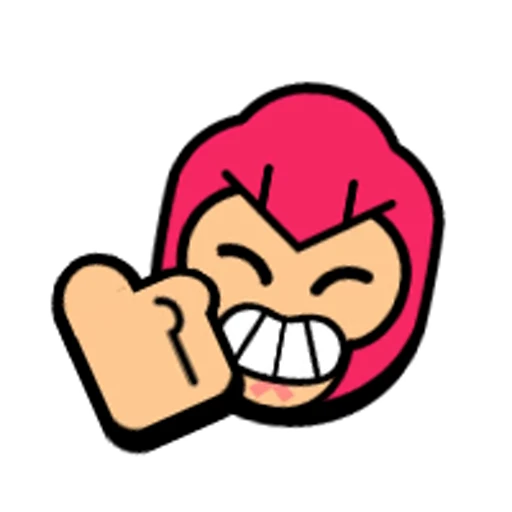 👍 Стикер «Shelly and Colt» для Telegram