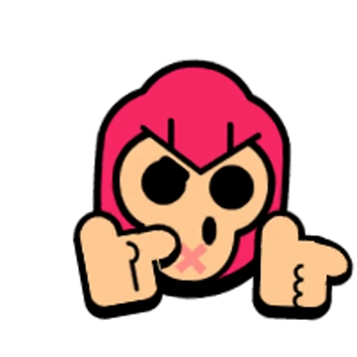 😎 Стикер «Shelly and Colt» для Telegram
