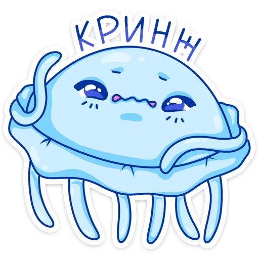 🤦‍♂ Стикер «Шелли» для Telegram