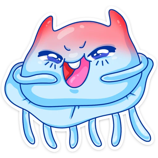 👿 Стикер «Шелли» для Telegram