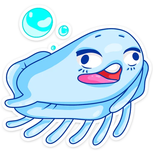 🤨 Стикер «Шелли» для Telegram