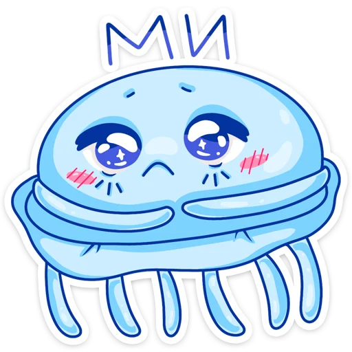 😔 Стикер «Шелли» для Telegram