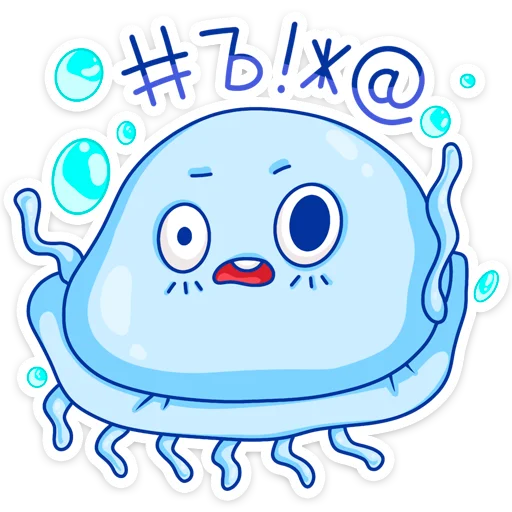 🤯 Стикер «Шелли» для Telegram