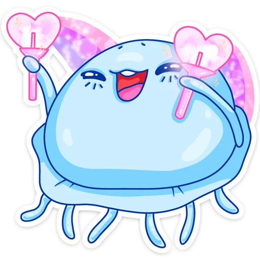 💞 Стикер «Шелли» для Telegram