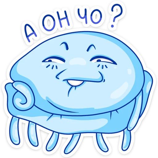 😀 Стикер «Шелли» для Telegram