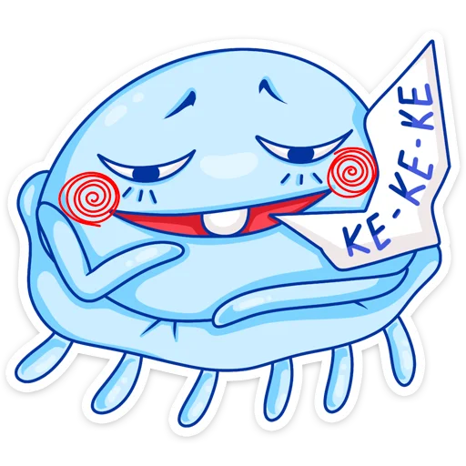 😃 Стикер «Шелли» для Telegram