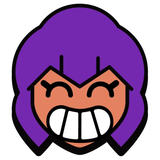 😁 Стикер «Shelly Pins» для Telegram