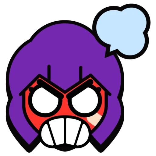 😡 Стикер «Shelly Pins» для Telegram