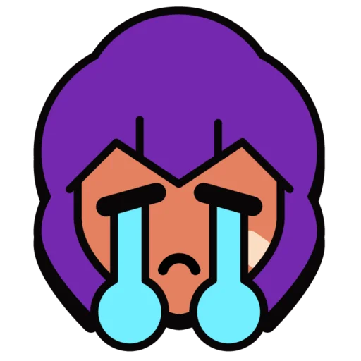 😭 Стикер «Shelly Pins» для Telegram