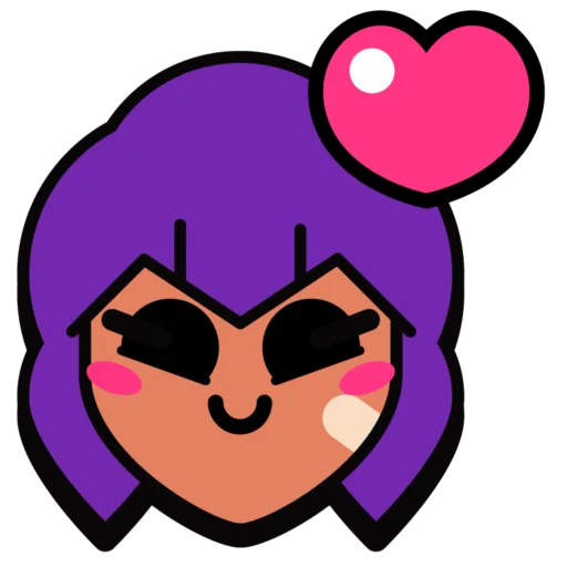 ❤️ Стикер «Shelly Pins» для Telegram