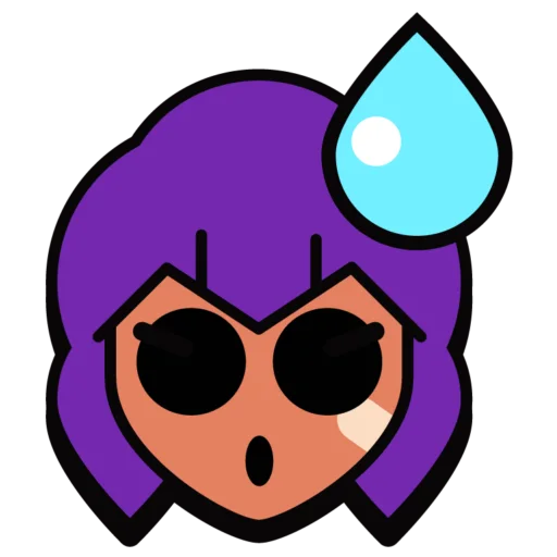😓 Стикер «Shelly Pins» для Telegram