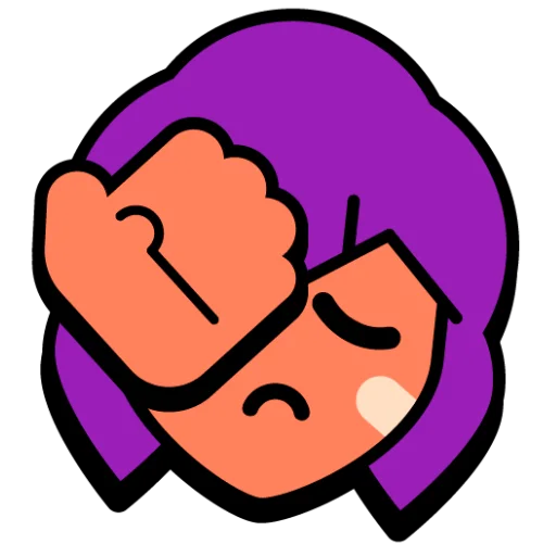 🤦‍♂ Стикер «Shelly Pins» для Telegram