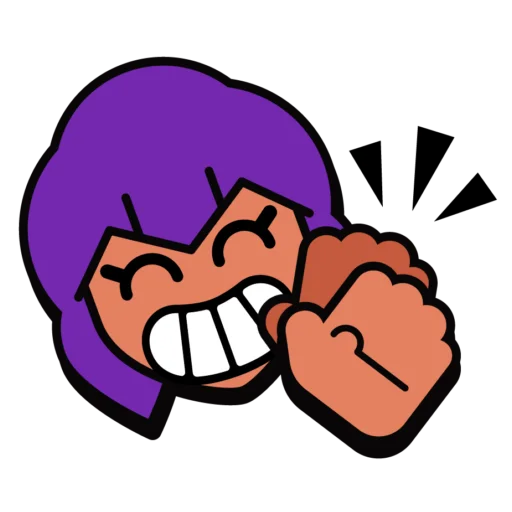 👏 Стикер «Shelly Pins» для Telegram