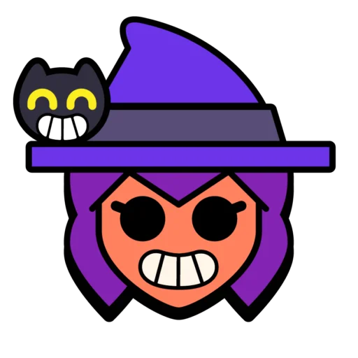 😁 Стикер «Shelly Pins» для Telegram