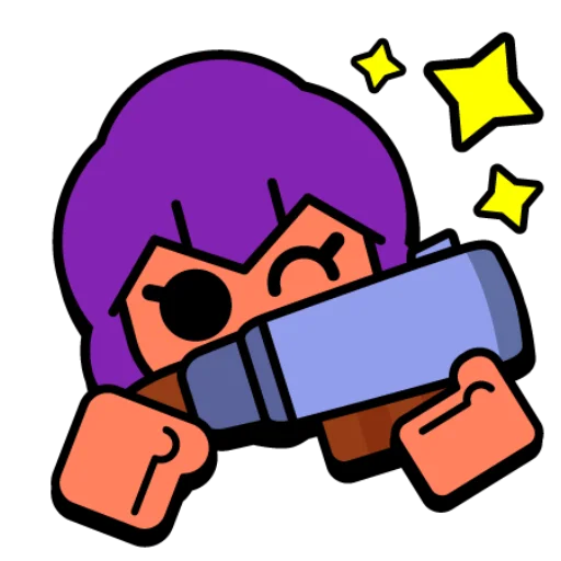 ✨ Стикер «Shelly Pins» для Telegram