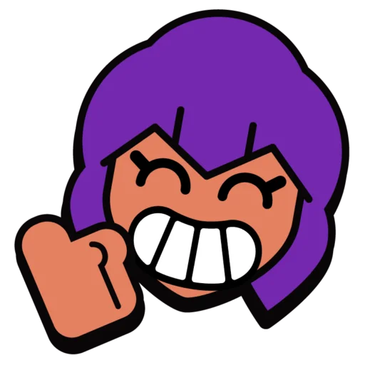 👍 Стикер «Shelly Pins» для Telegram