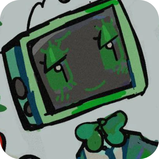 🪑 Стикер «shelly and vee» для Telegram
