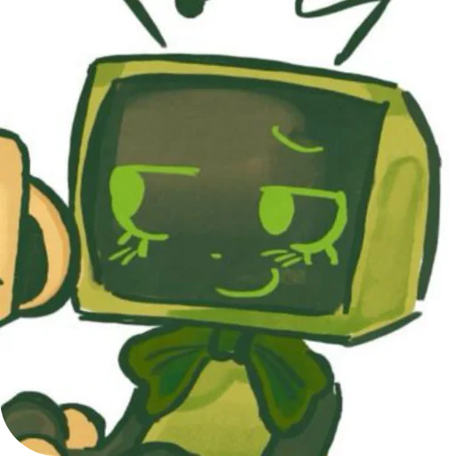 🍽 Стикер «shelly and vee» для Telegram