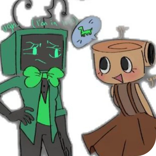 🧸 Стикер «shelly and vee» для Telegram