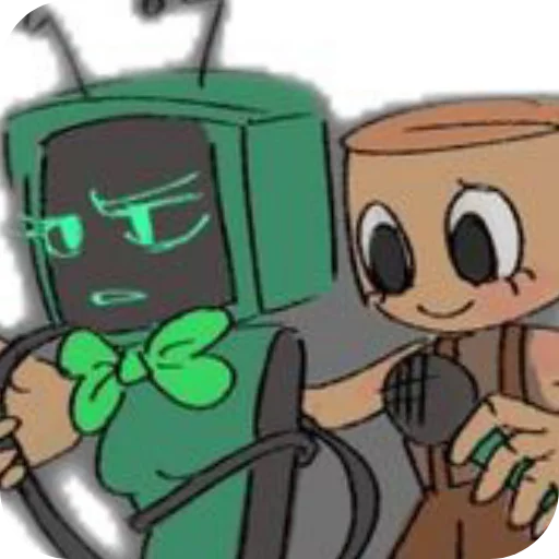 🧸 Стикер «shelly and vee» для Telegram