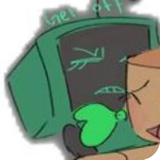 🧸 Стикер «shelly and vee» для Telegram