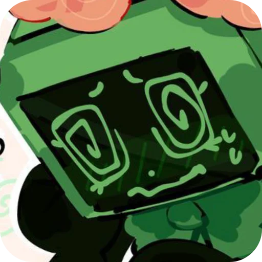 🔳 Стикер «shelly and vee» для Telegram