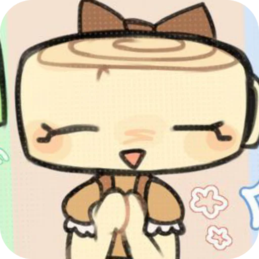🎒 Стикер «shelly and vee» для Telegram