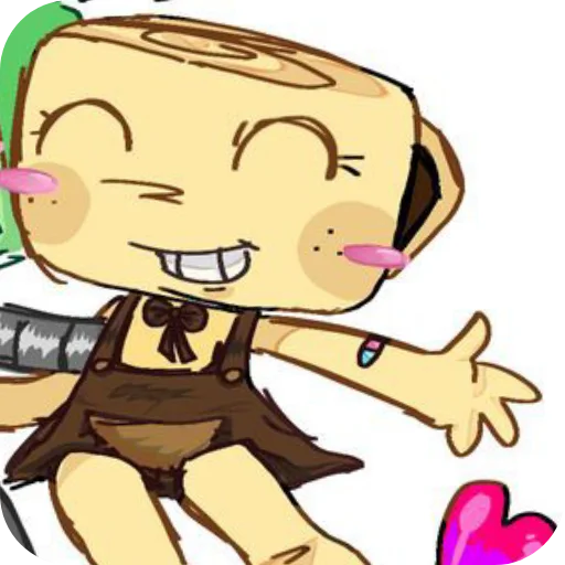 📖 Стикер «shelly and vee» для Telegram
