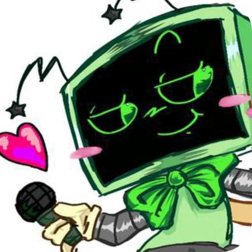 📖 Стикер «shelly and vee» для Telegram