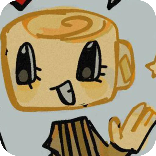 🪑 Стикер «shelly and vee» для Telegram