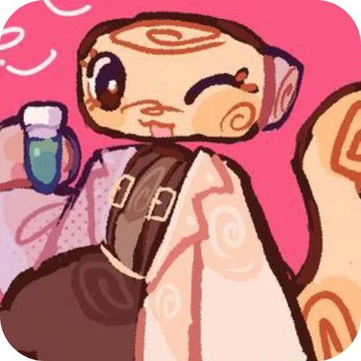 🖼 Стикер «shelly and vee» для Telegram