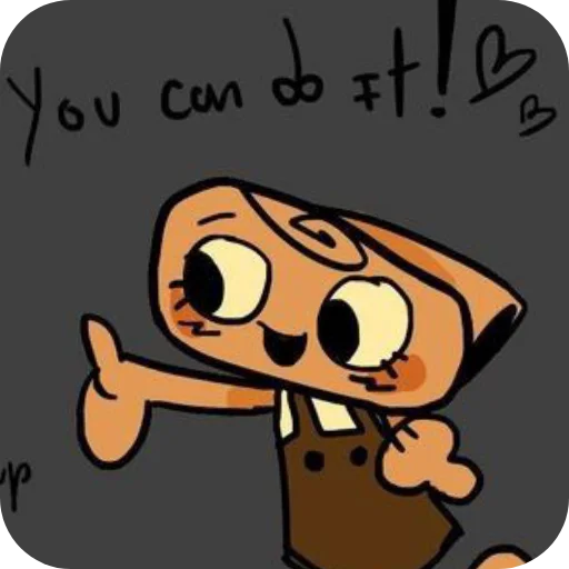 📖 Стикер «shelly and vee» для Telegram