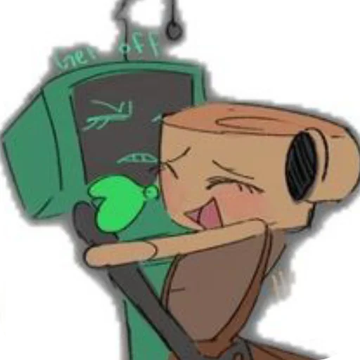 🧸 Стикер «shelly and vee» для Telegram