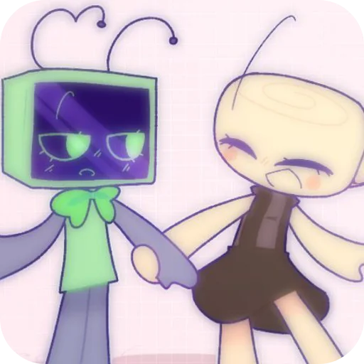 👍 Стикер «shelly and vee» для Telegram