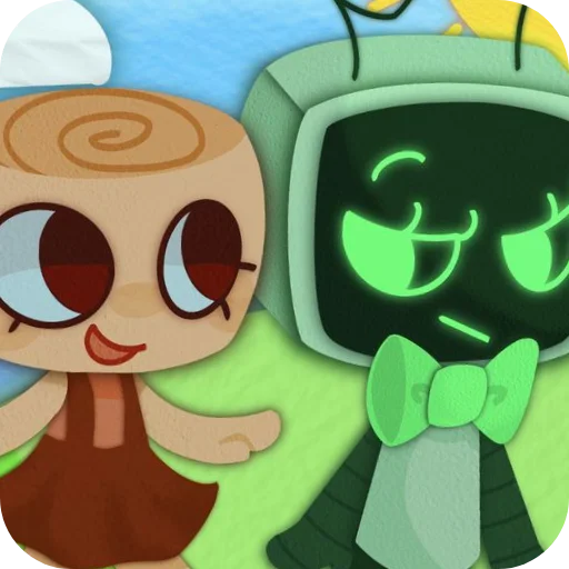 🧸 Стикер «shelly and vee» для Telegram