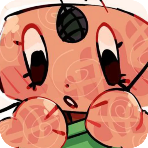 🔳 Стикер «shelly and vee» для Telegram