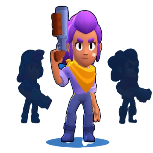 🔫 Стикер «shely» для Telegram