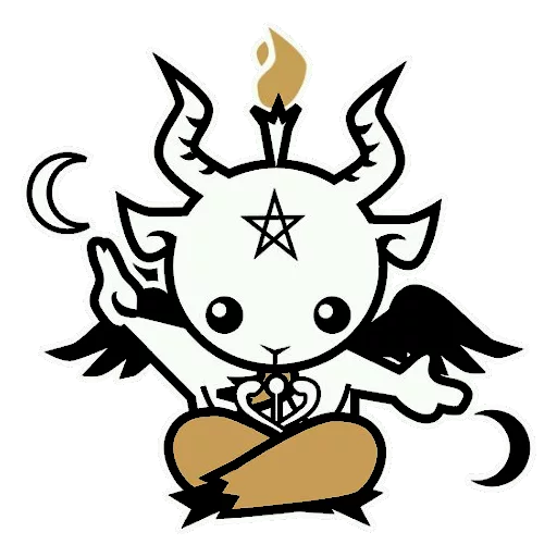 😐 Стикер «Morojenka» для Telegram
