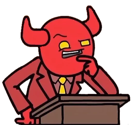 😠 Стикер «Morojenka» для Telegram