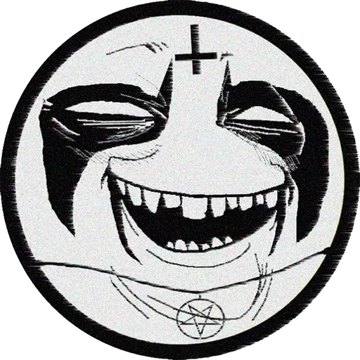 😰 Стикер «Morojenka» для Telegram
