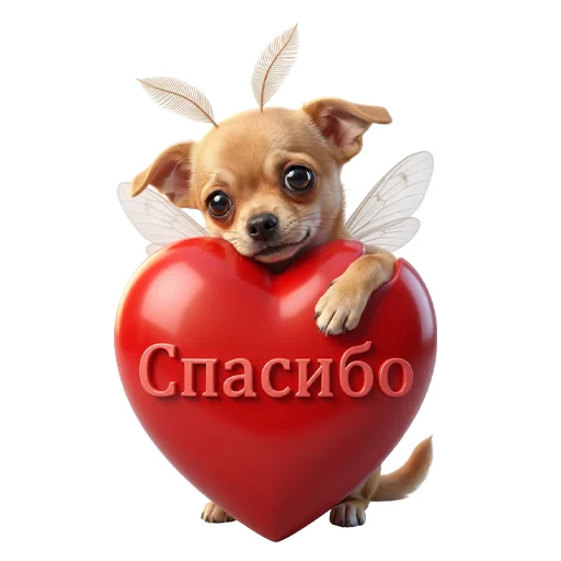 😘 Стикер «shenok_motylek» для Telegram