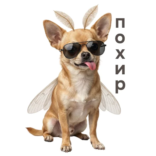 🖕 Стикер «shenok_motylek» для Telegram