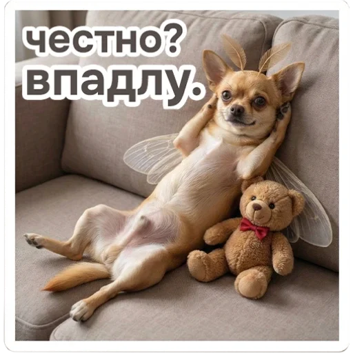 🥱 Стикер «shenok_motylek» для Telegram