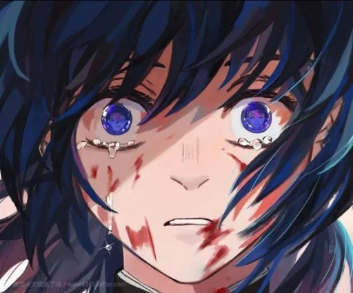 🤩 Стикер «Tomioka Giyu» для Telegram