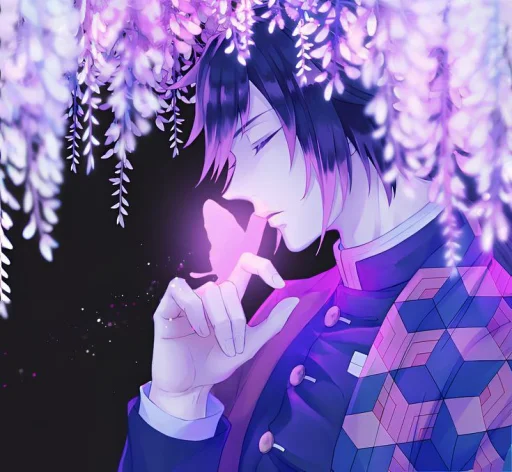 🤩 Стикер «Tomioka Giyu» для Telegram