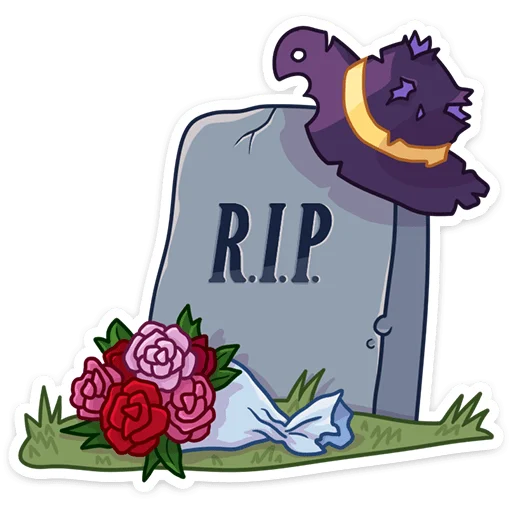 ⚰️ Стикер «Шепард и Барри» для Telegram